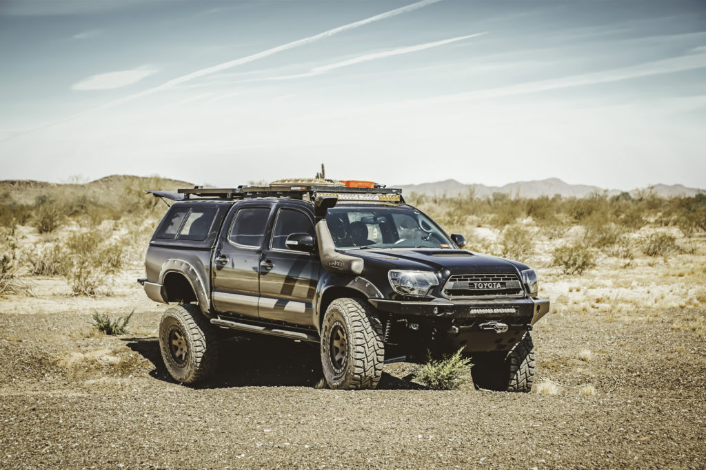 Toyota Tacoma Overland AdventureMobile - Defconbrix