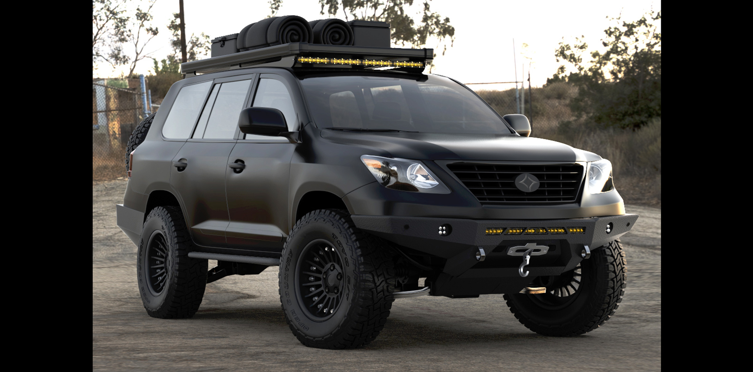 MAWLR // B.E. Meyers Lexus LX570 - Defconbrix